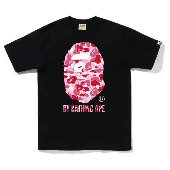 Camo Geometric Letter Print T-Shirt photo 8