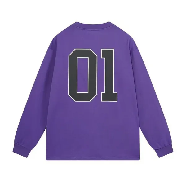 Balenciaga x Oakley 01 Arch Logo Long-Sleeve T-Shirt White - 11