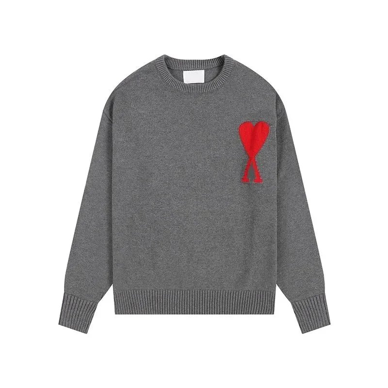 High Neck Heart Stripe Sweater photo 3