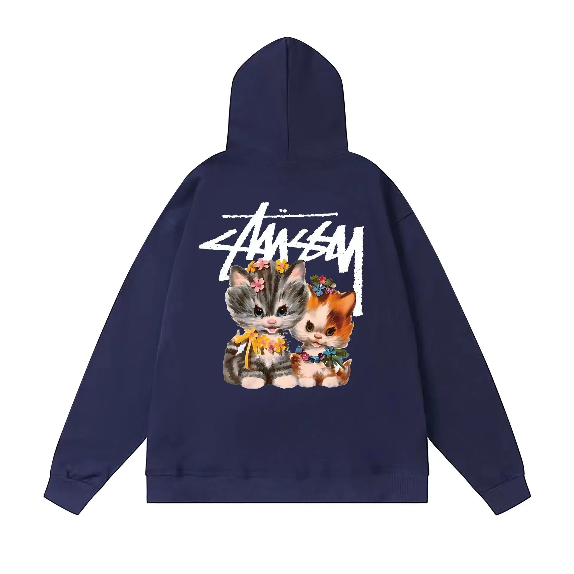 Stussy Fleece Lined Hoodie
