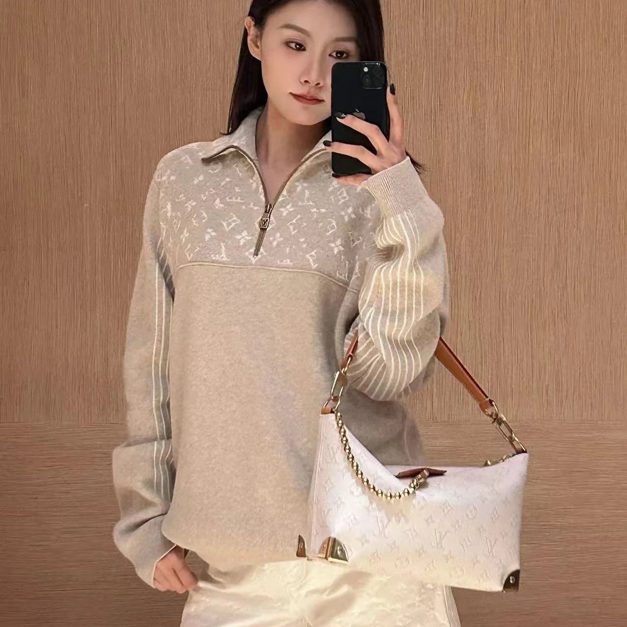Louis Vuitton Half-Zip Knit Sweater photo 7