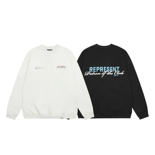 Represent Horizons Hoodie White - 21