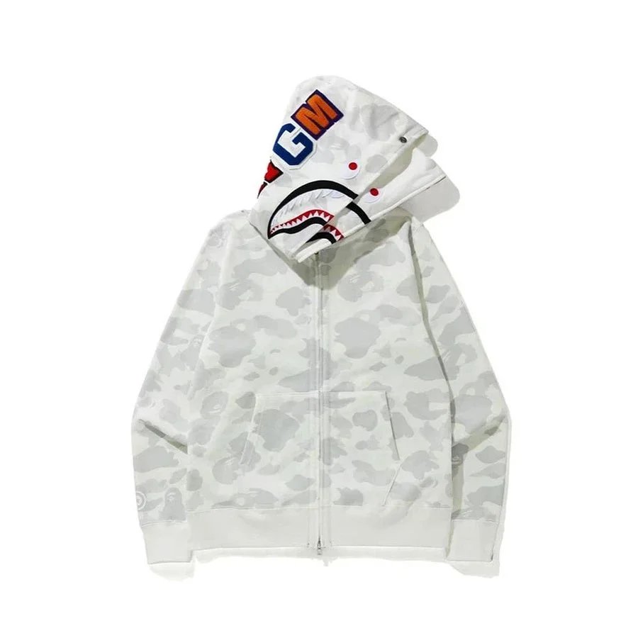 Camouflage Hoodie Jacket photo 4