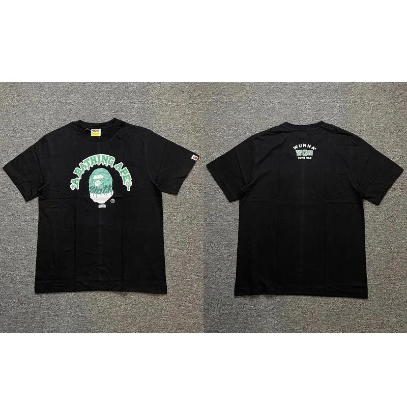 A Bathing Ape x Wunna Skate Black T-Shirt - 1