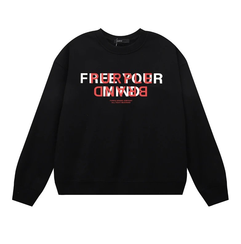 Letter Print Sweatshirt photo 5