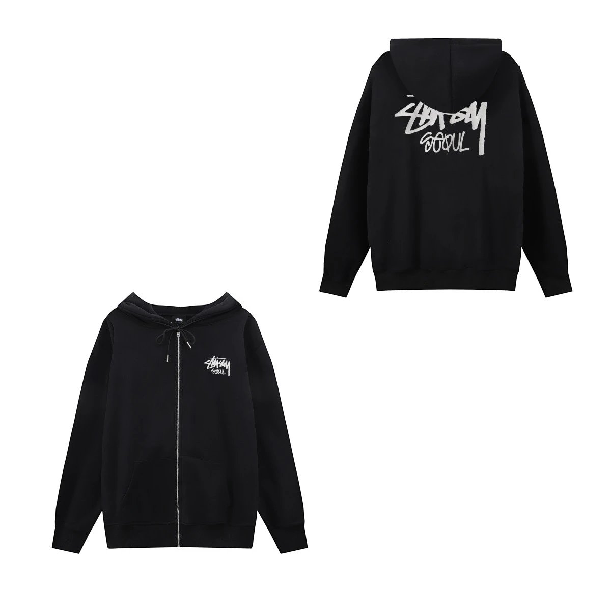 S653 Black [Zippered]