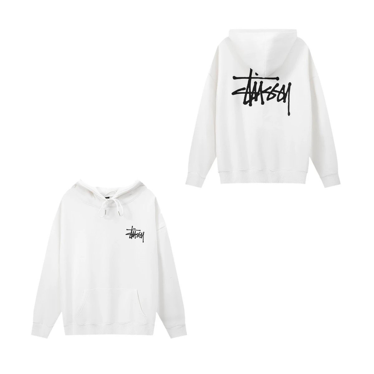 S604 White [Hooded]