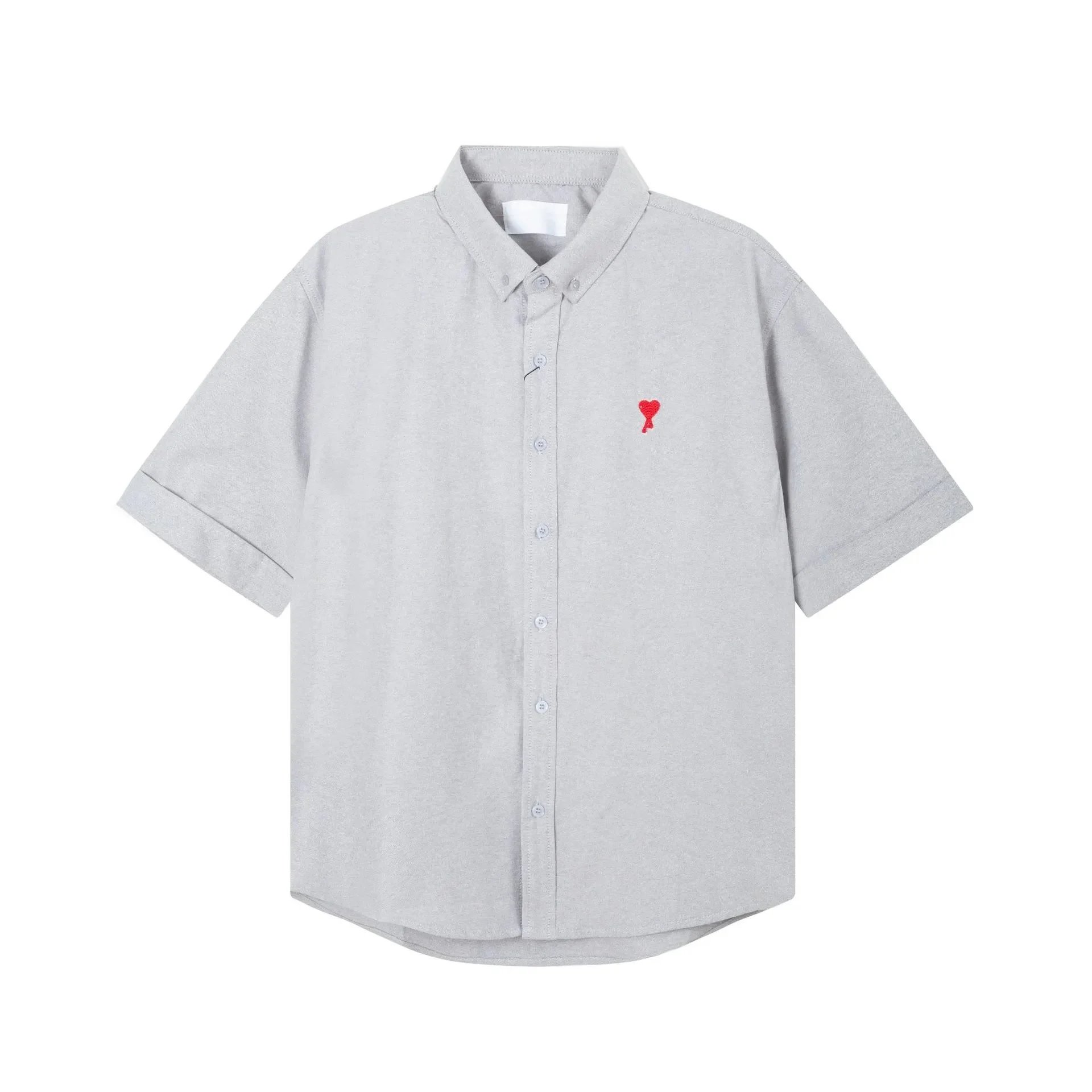 Heart Embroidered Shirt photo 6