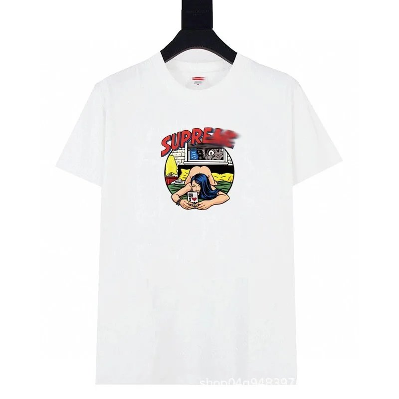 Supreme x XXXTentacion Photo Print Black T-Shirt - 4