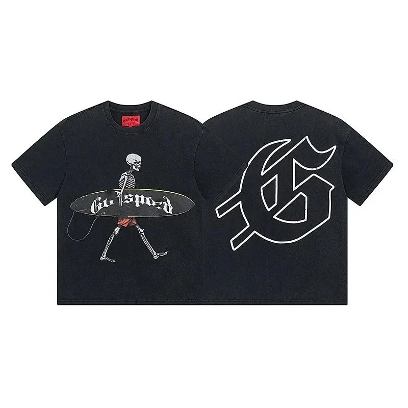 Distressed Printed T-Shirt photo 7