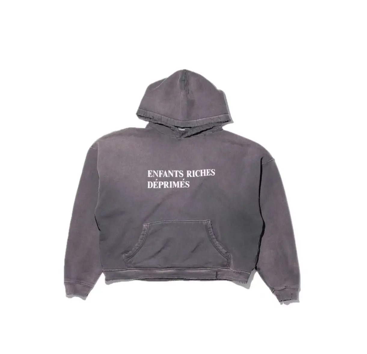 ERD Vintage Distressed Hoodie photo 7