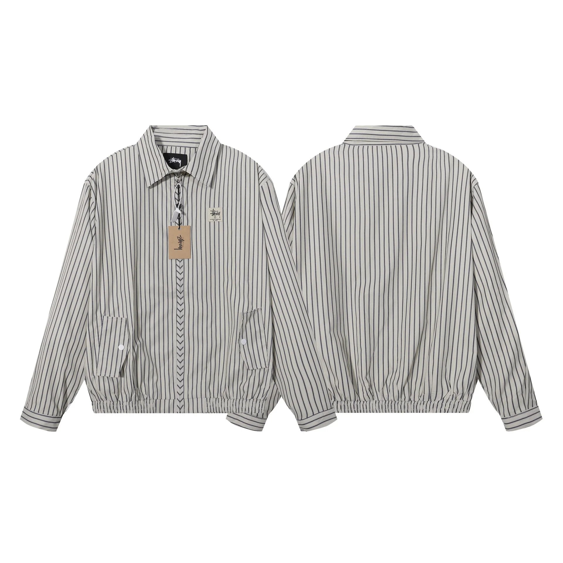 S672 [Zippered Shirt]