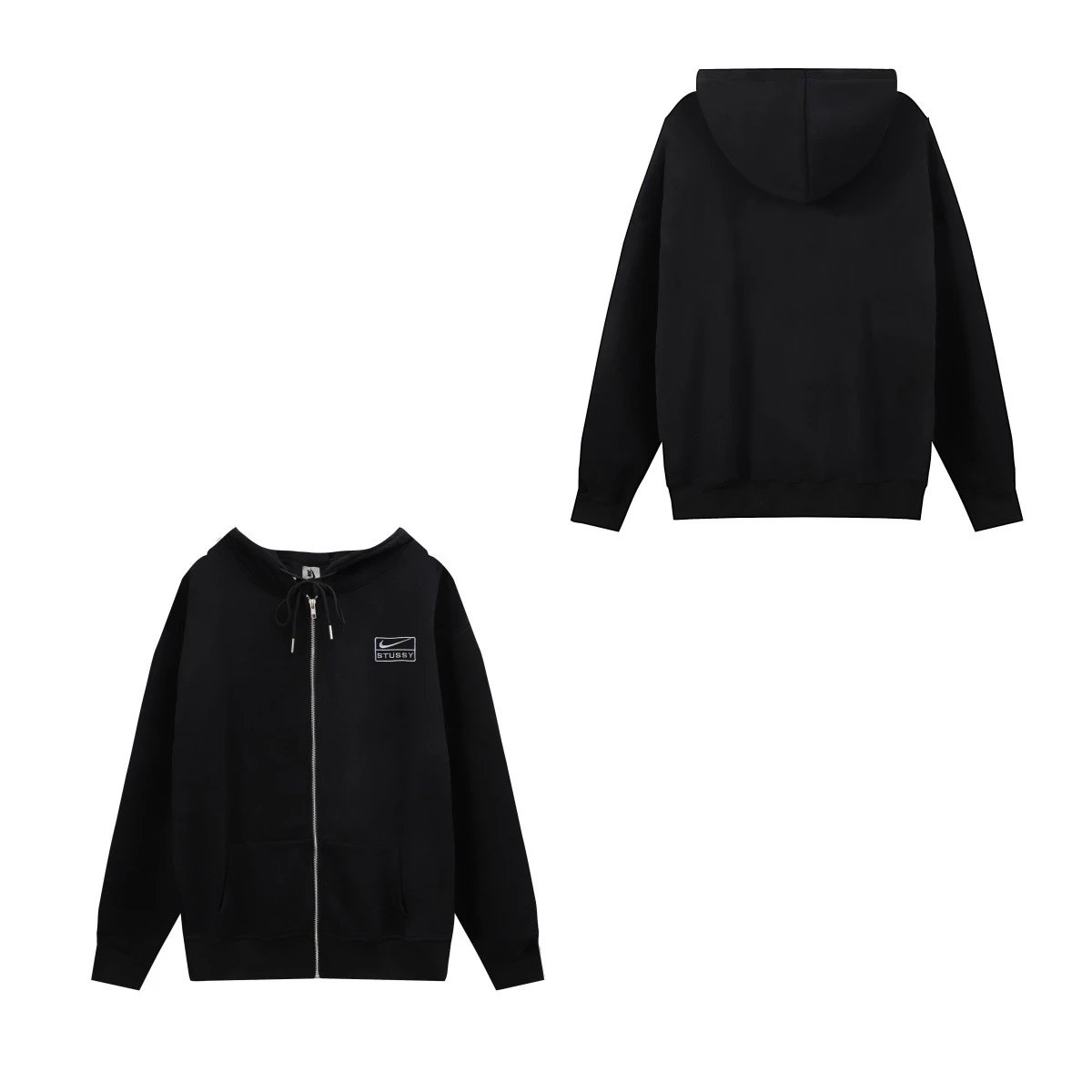 S658 Black [Co-Branded Zippered]