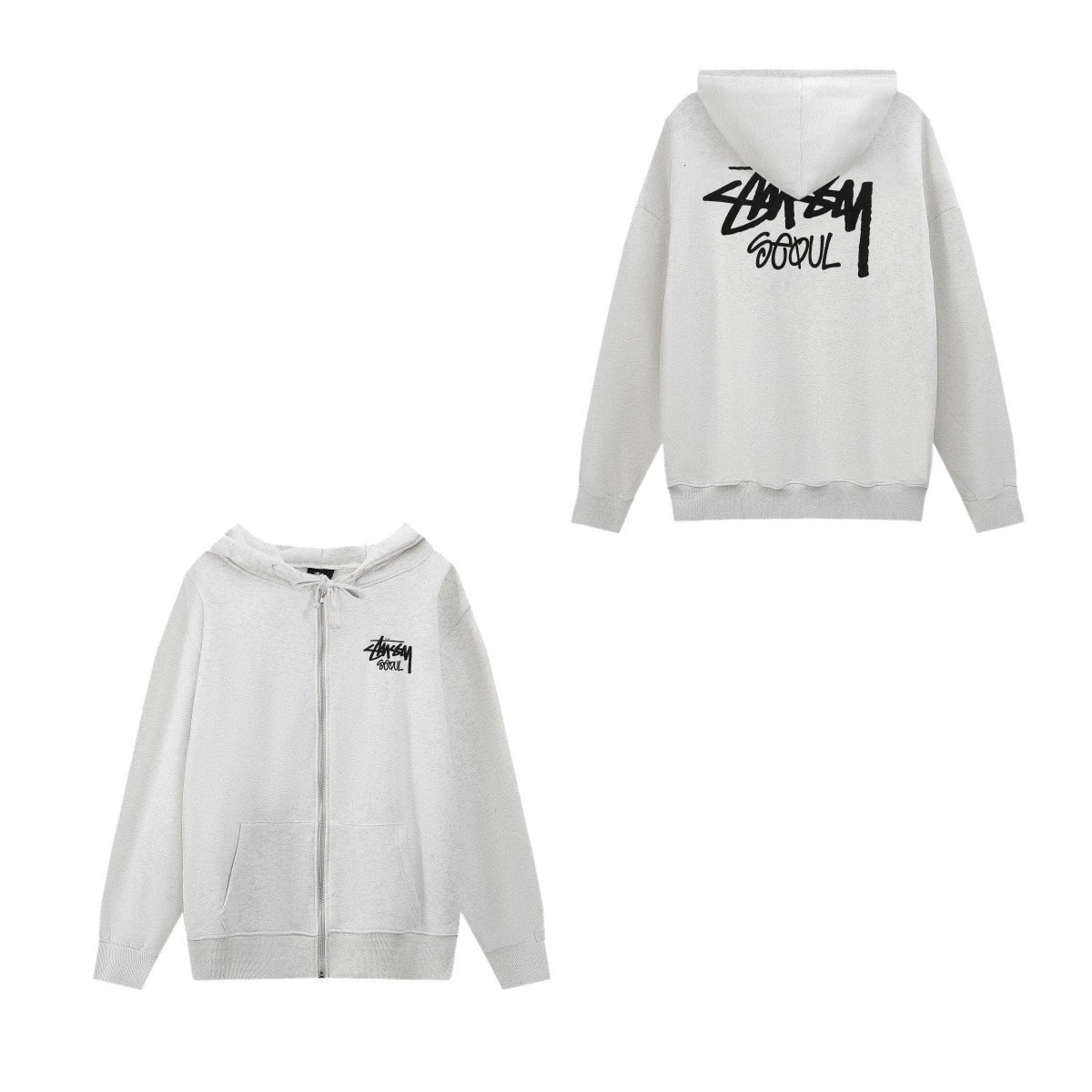 S653 Gray [Zippered]