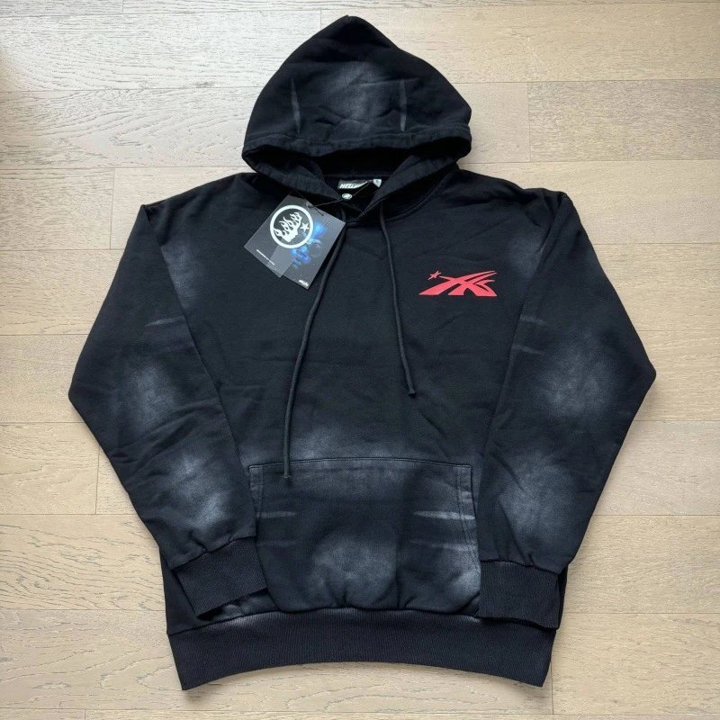 Washed Distressed Hoodie photo 7