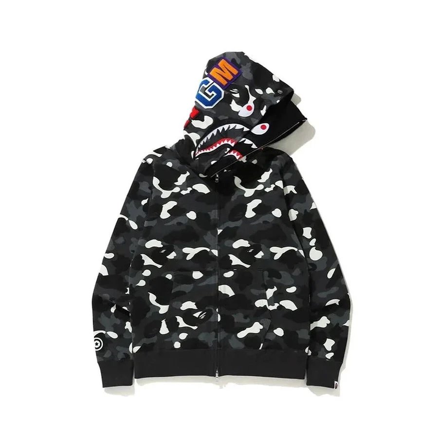 Camouflage Hoodie Jacket photo 5