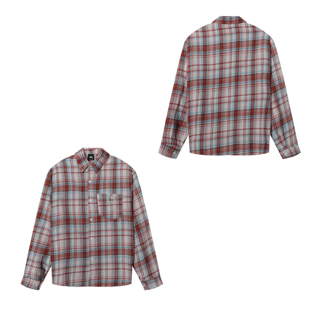 S673 Red [Shirt Jacket]