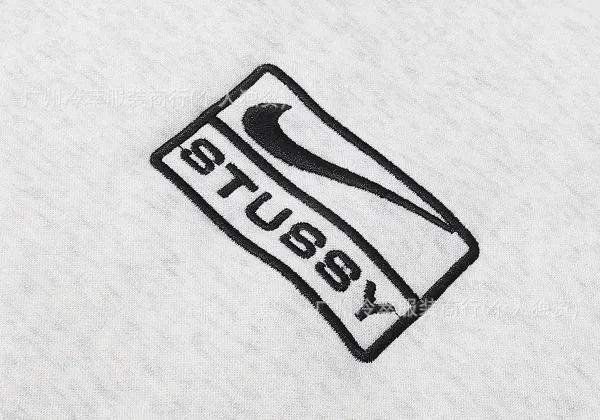 Stüssy Circle Logo Bomber Jacket Black - 6