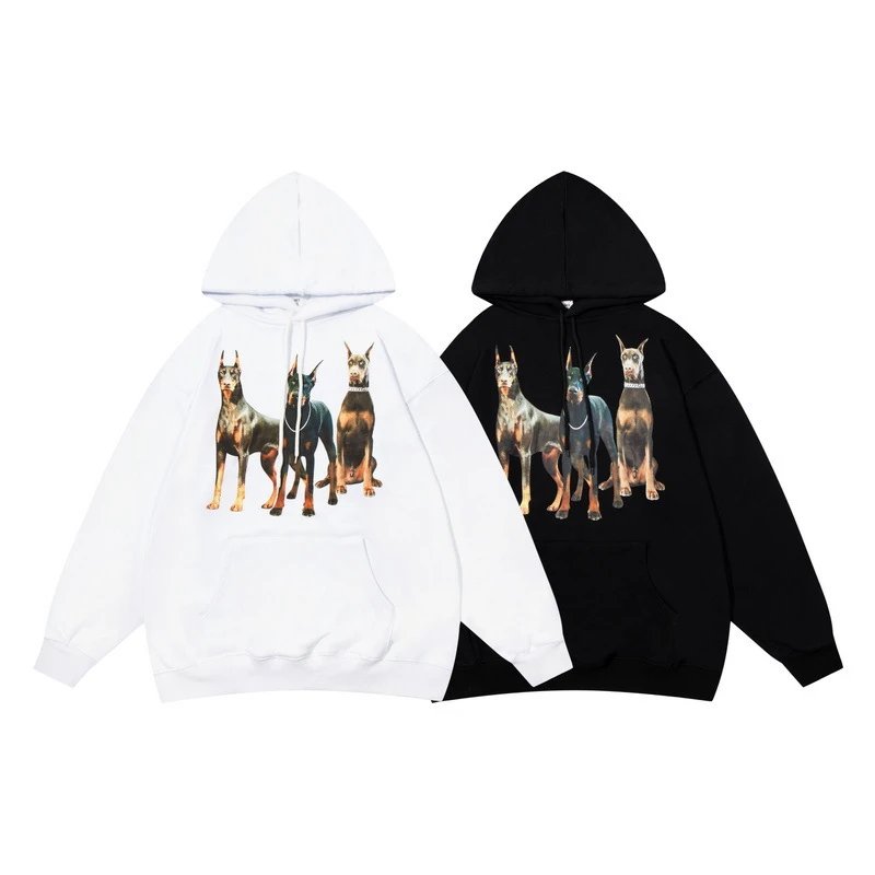 HAXWEX Loose Cotton Hoodie