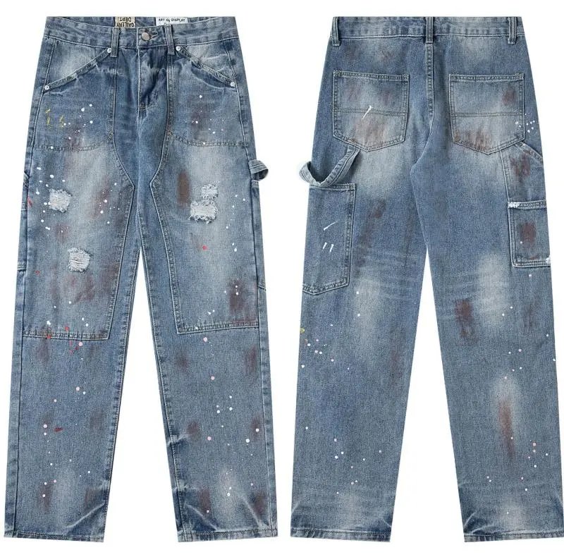 Gallery Dept Distressed Flare Jeans photo 3