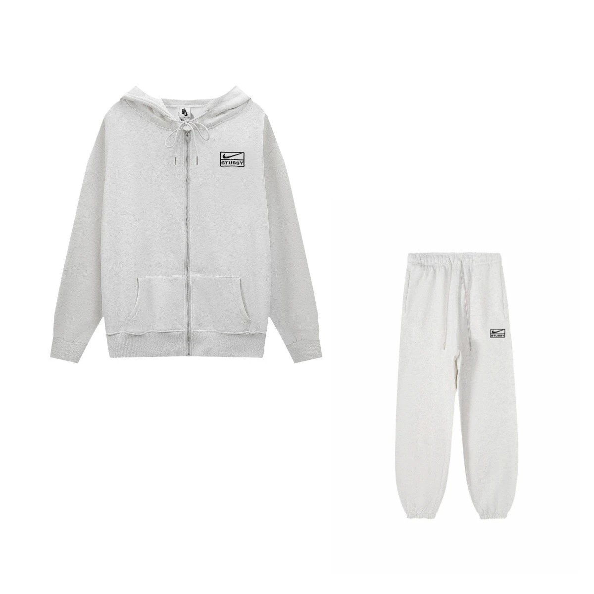 S658 Gray Set [Co-Branded Zippered]