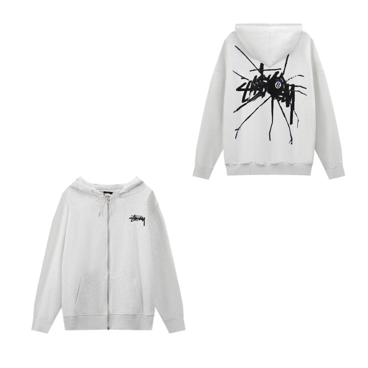 S638 Gray [Zippered]