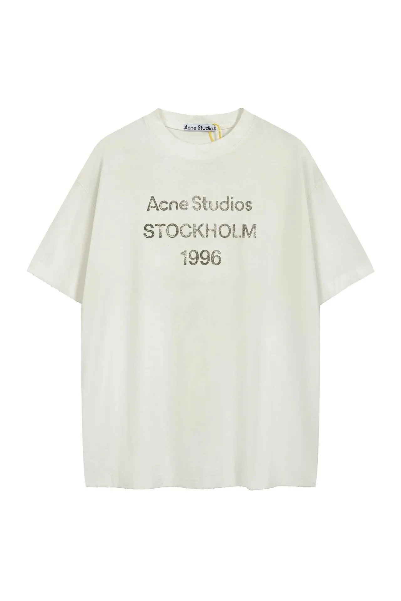 AC Distressed Logo T-Shirt photo 2