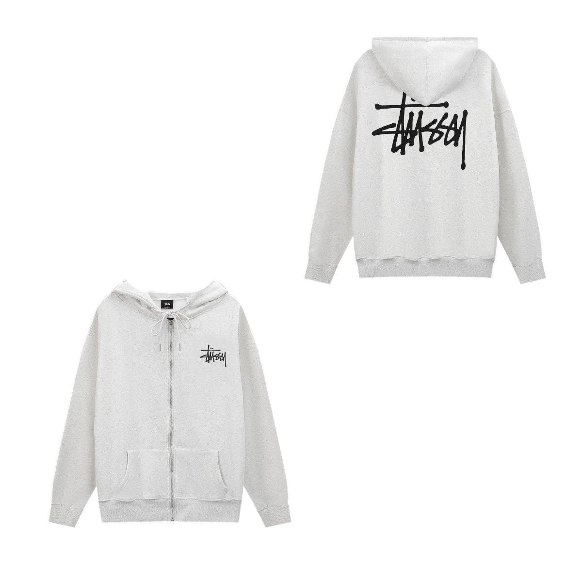 S648 Gray [Zippered]