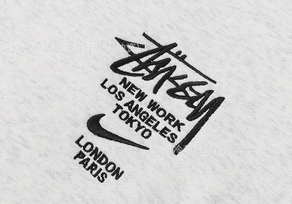 Stüssy Circle Logo Bomber Jacket Black - 13
