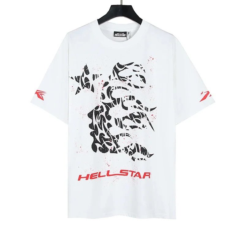 Hellstar Classic Print T-Shirt photo 7