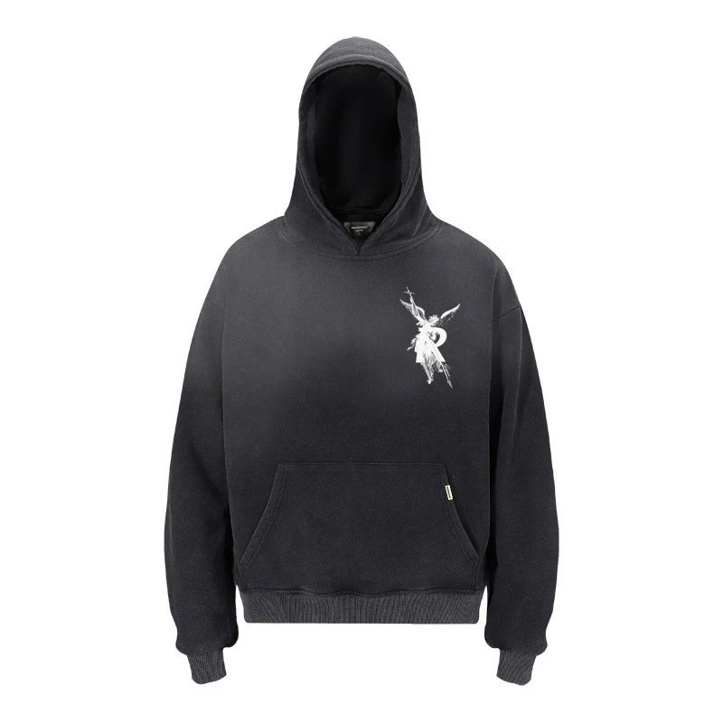 Represent Printed Hoodie photo 4