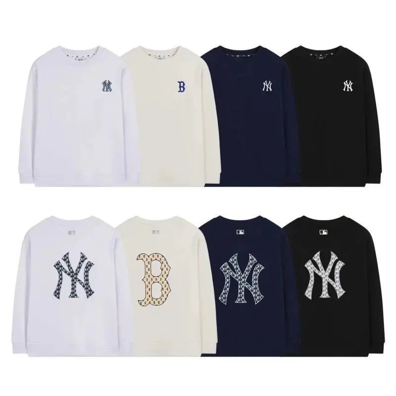 MLB Yankees NY Back Print Hoodie