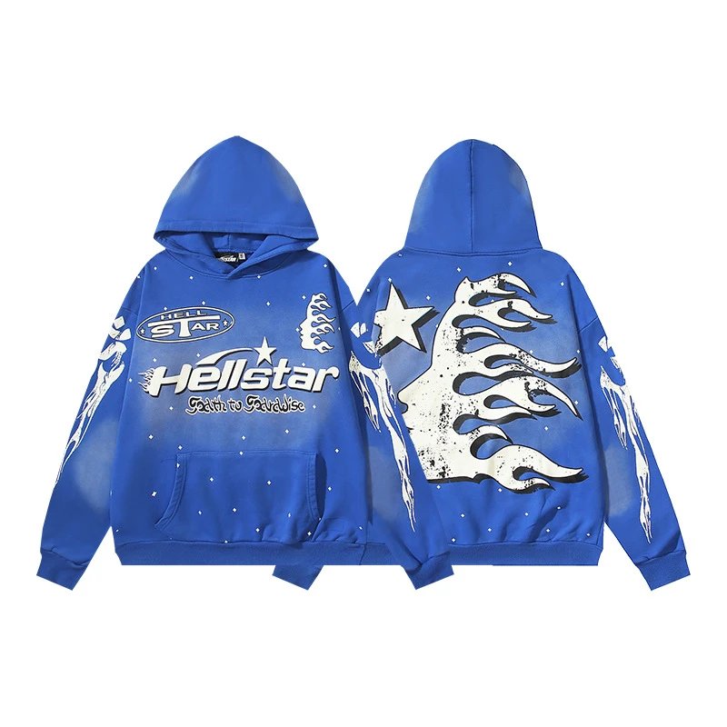 Hellstar Zip Hoodie photo 5