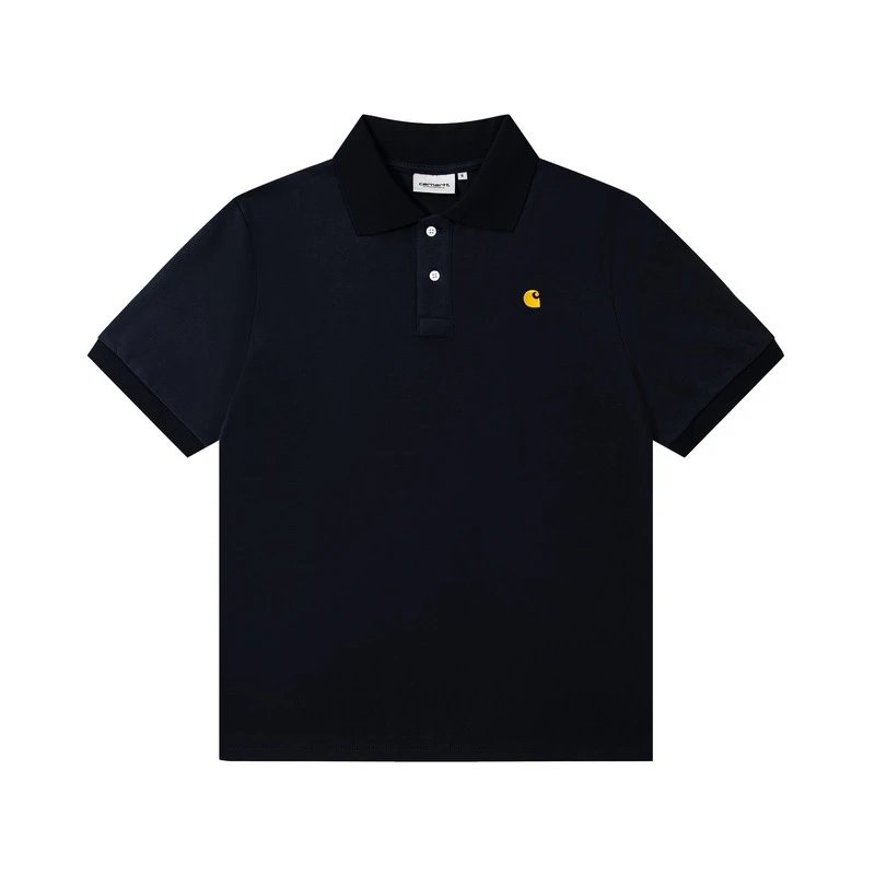 Carhartt Small Logo Embroidered Polo Shirt photo 3