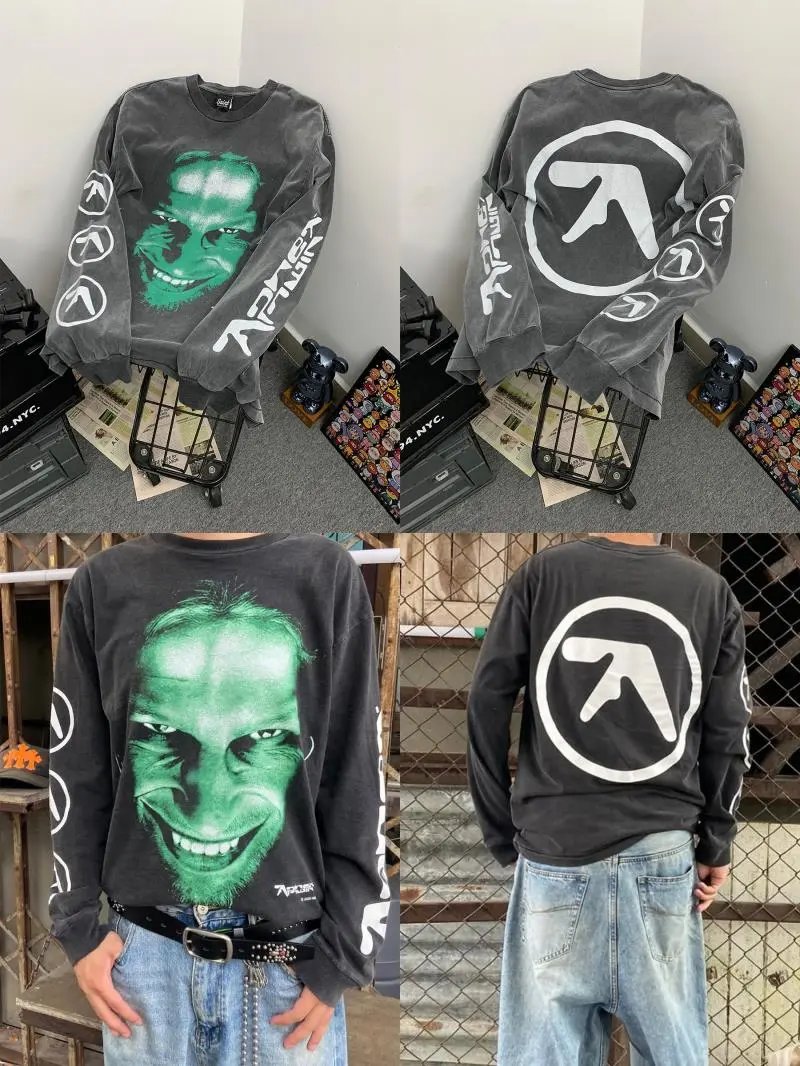 Saint Michael Star Wars Distressed T-Shirt photo 5