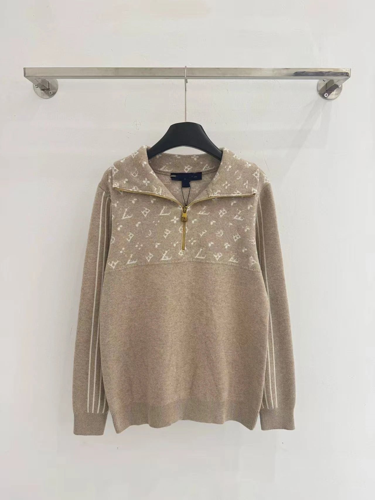 Louis Vuitton Half-Zip Knit Sweater photo 8