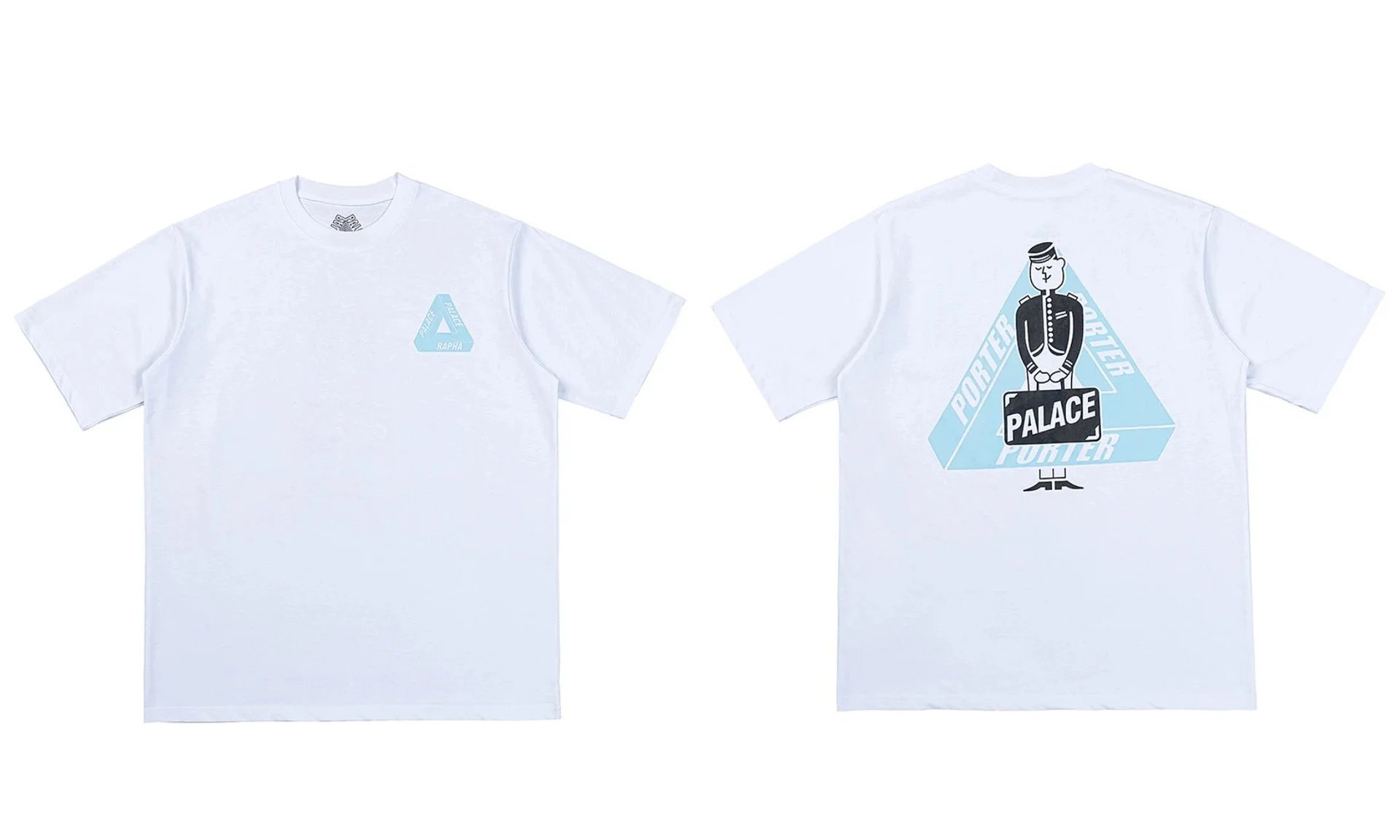 Triangle Print Cotton T-Shirt photo 8