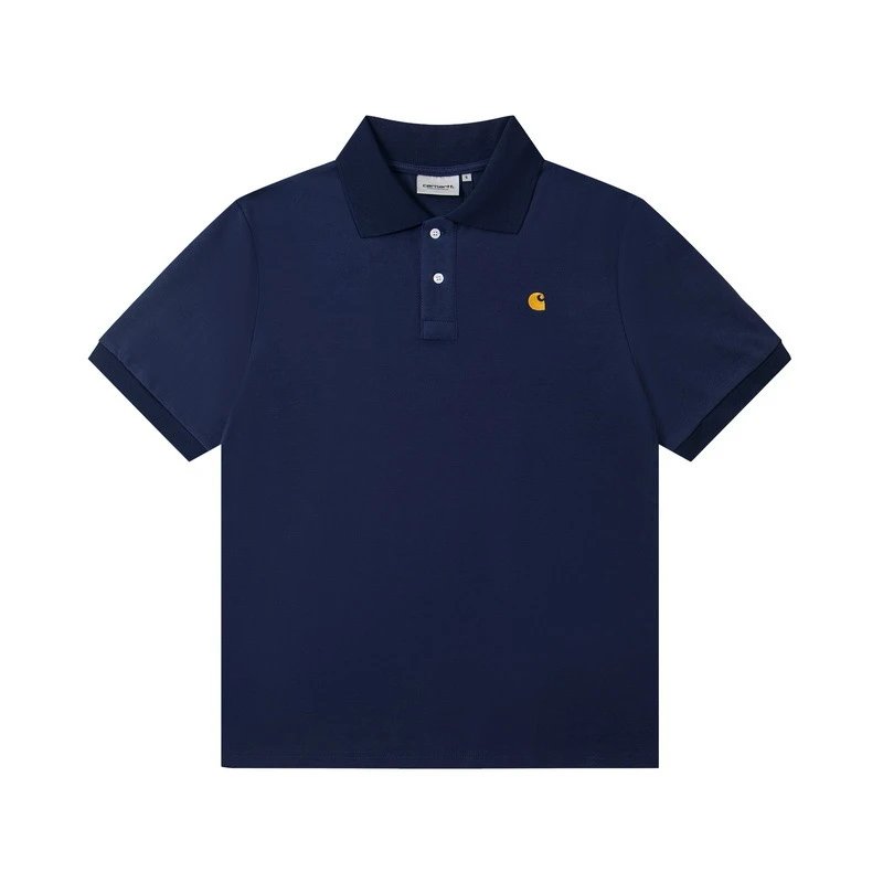 Carhartt Small Logo Embroidered Polo Shirt photo 4