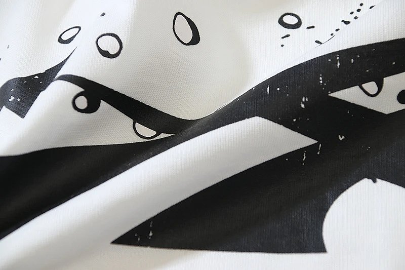 Hellstar No Guts No Glory Long Sleeve Tee Black with Cyan Print T-Shirts product detail 23 in Litbuy spreadsheet finds