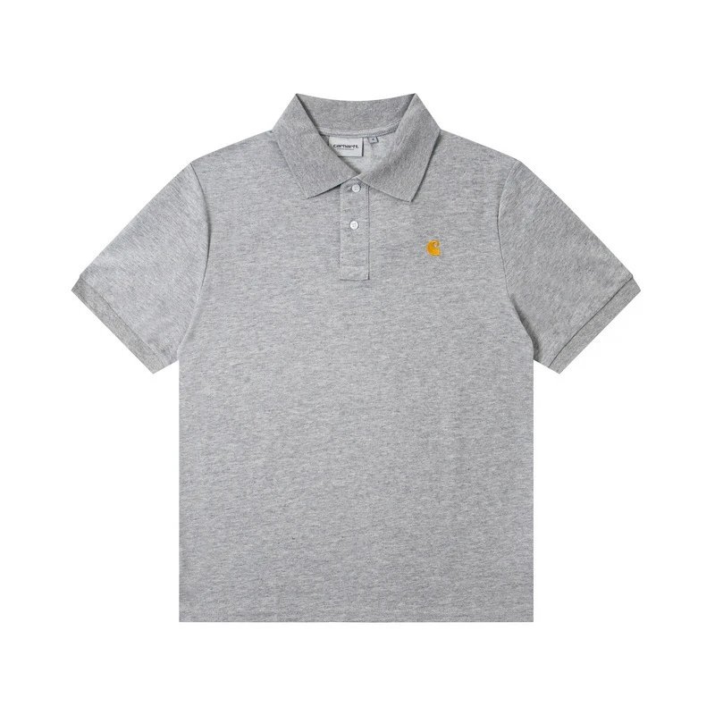 Carhartt Small Logo Embroidered Polo Shirt photo 5