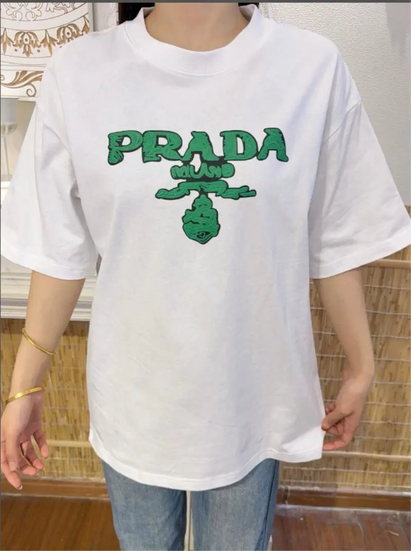 Letter Print T-Shirt