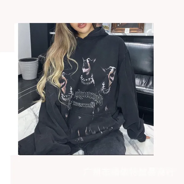 Represent Horizons Hoodie White - 7