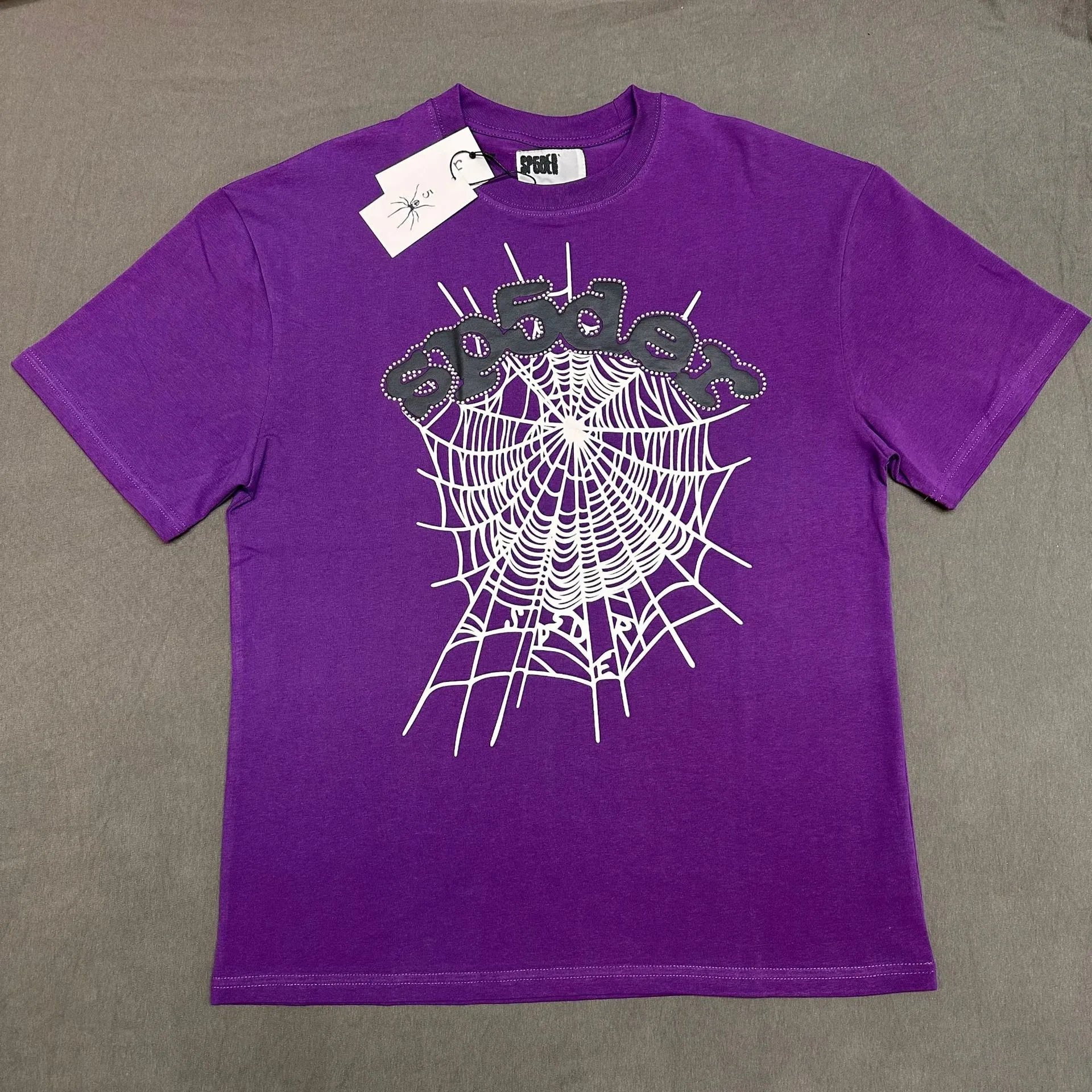 Vintage Heat-Transfer Letter Print Short-Sleeve T-Shirt photo 5