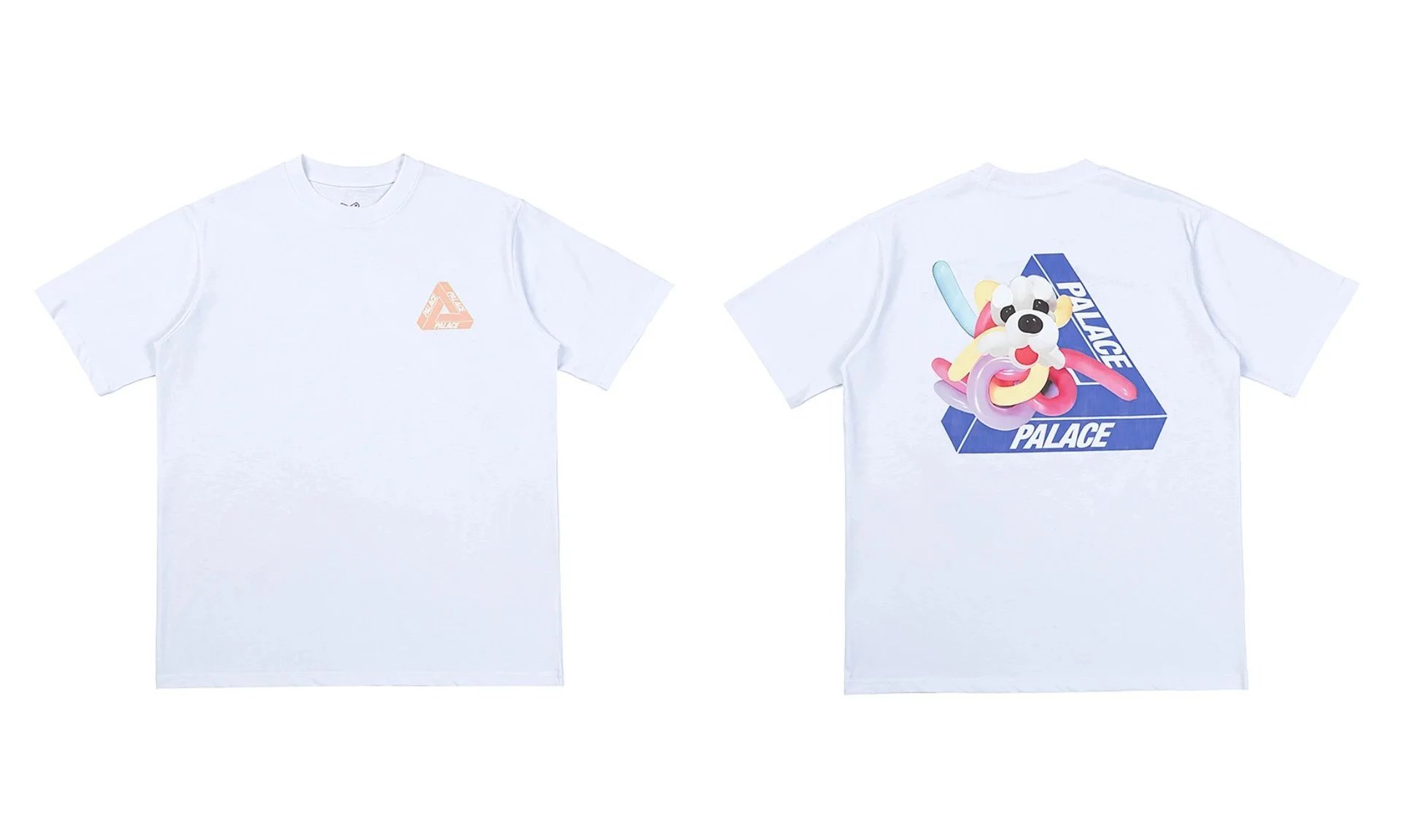 Triangle Print Cotton T-Shirt photo 4