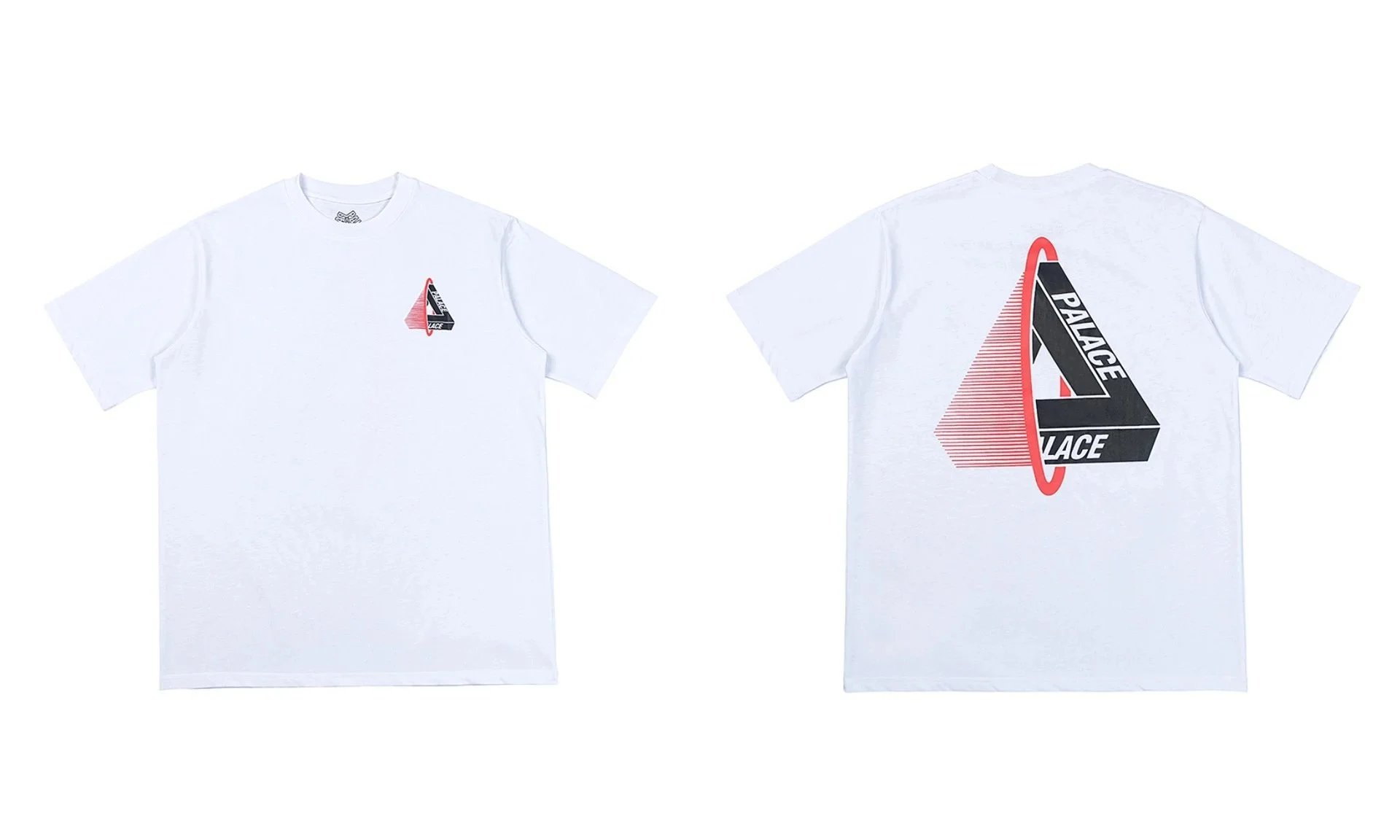 Triangle Print Cotton T-Shirt photo 6