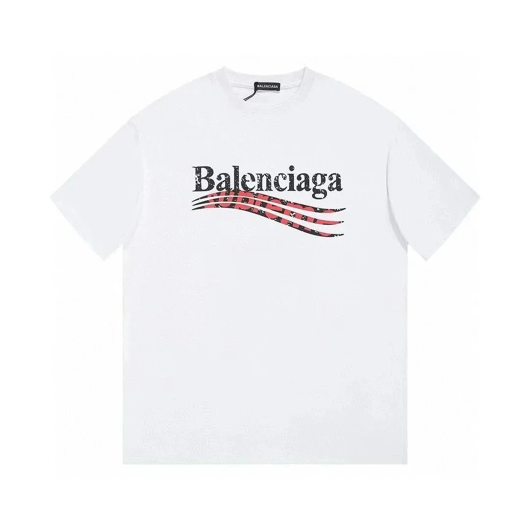 Printed Letter T-Shirt photo 8