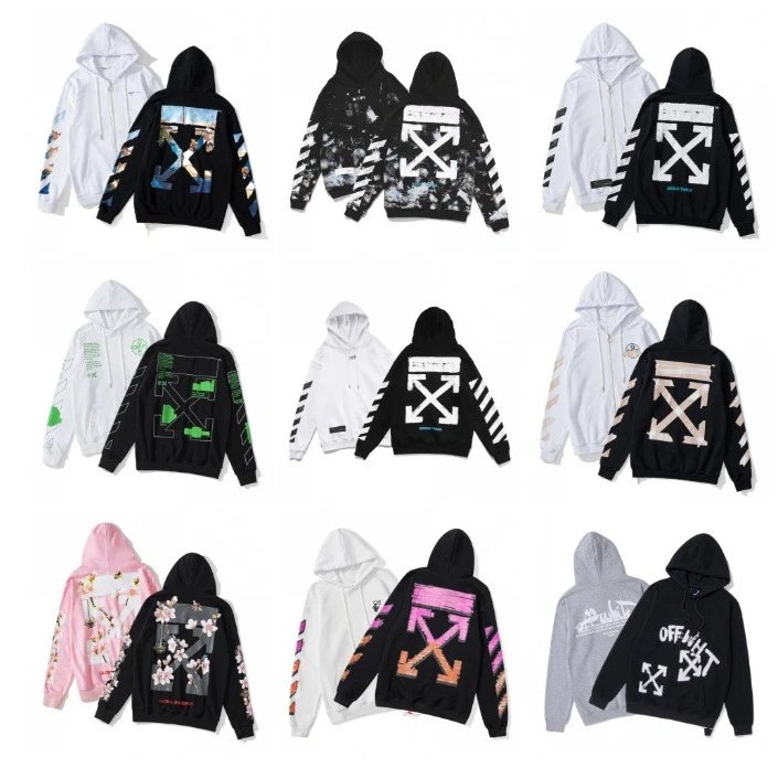 OF Pink Peach Flower Hoodie