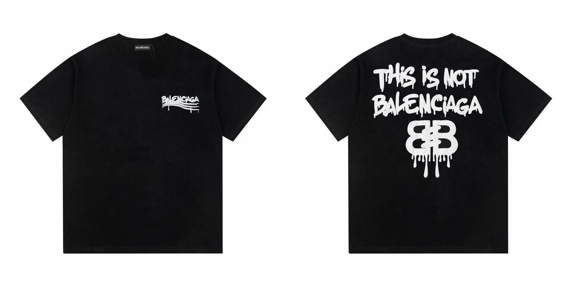 Printed Letter T-Shirt photo 7