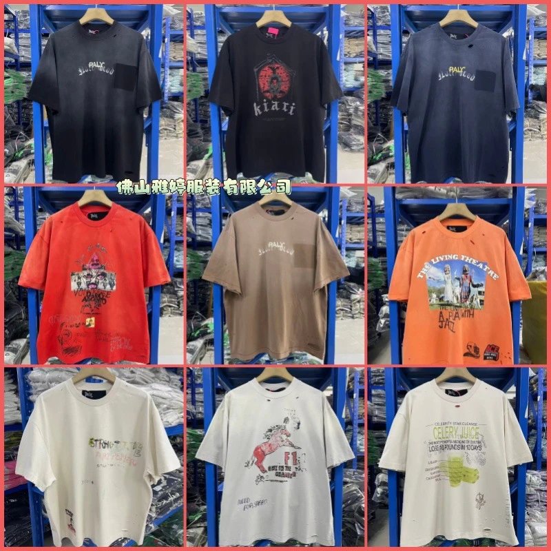 Vintage Washed Graffiti Long Sleeve T-Shirt