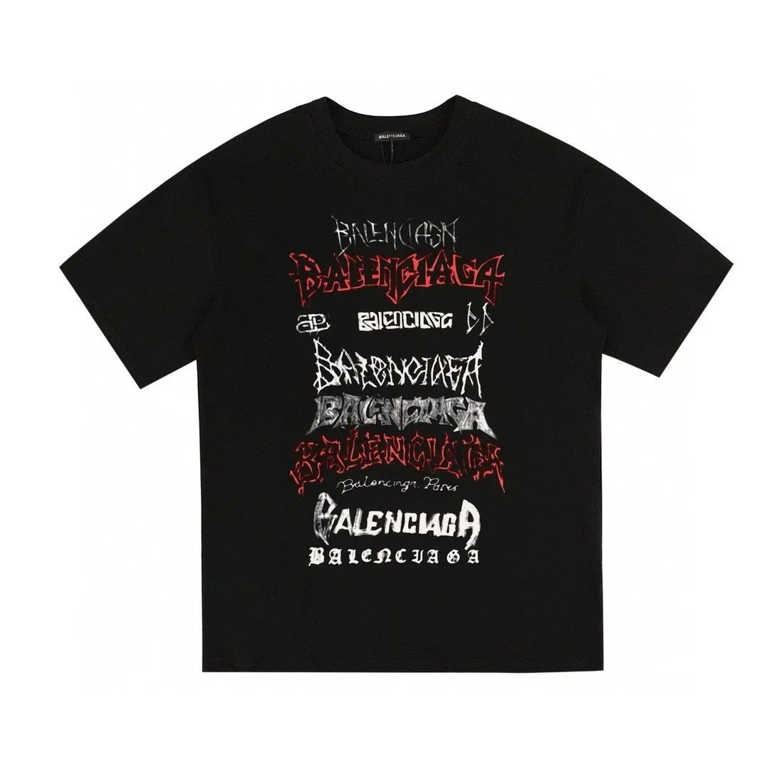 Printed Letter T-Shirt photo 3